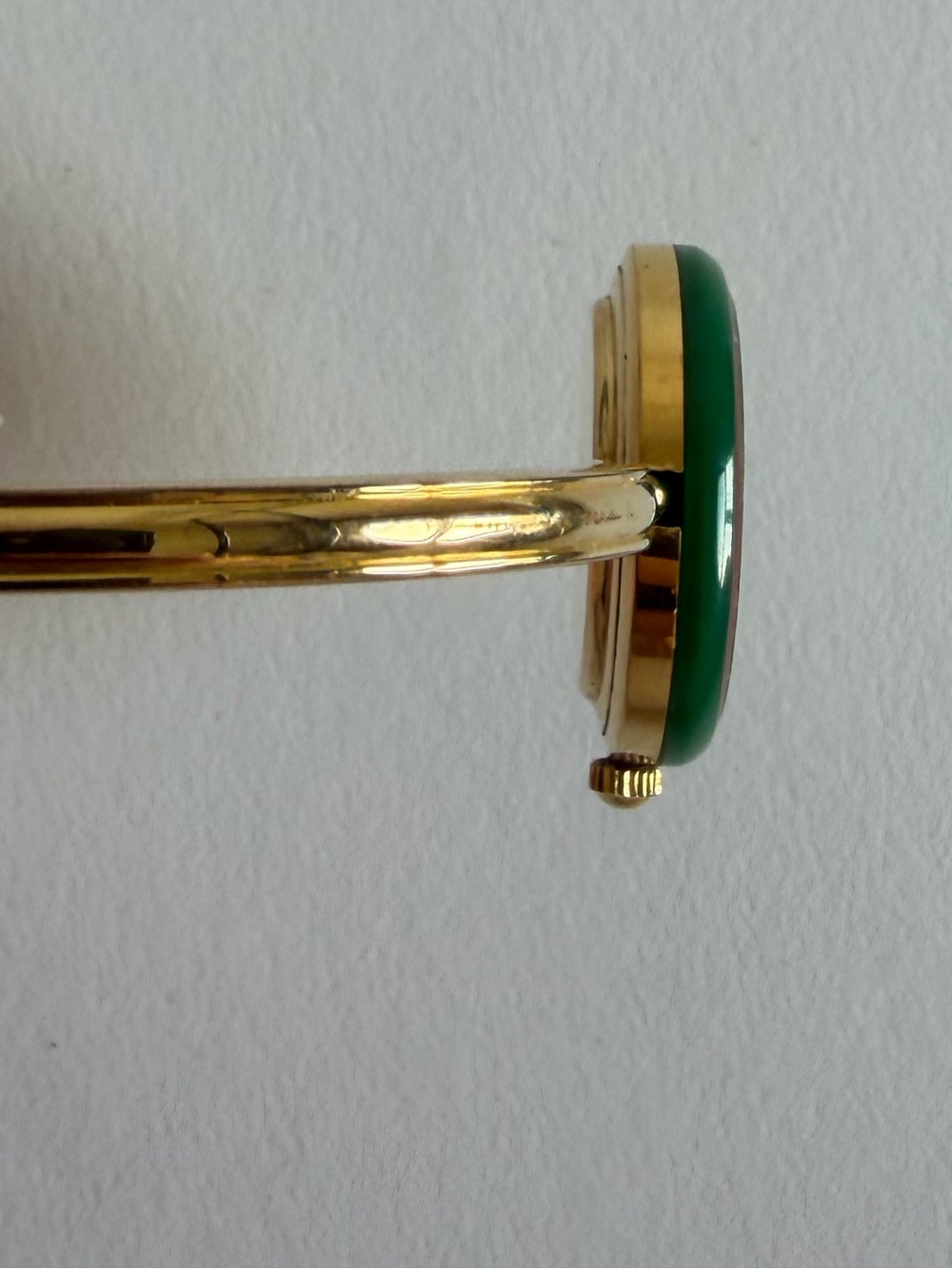 Vintage Gucci Change Bezel Watch Gold - Picture 10 of 11